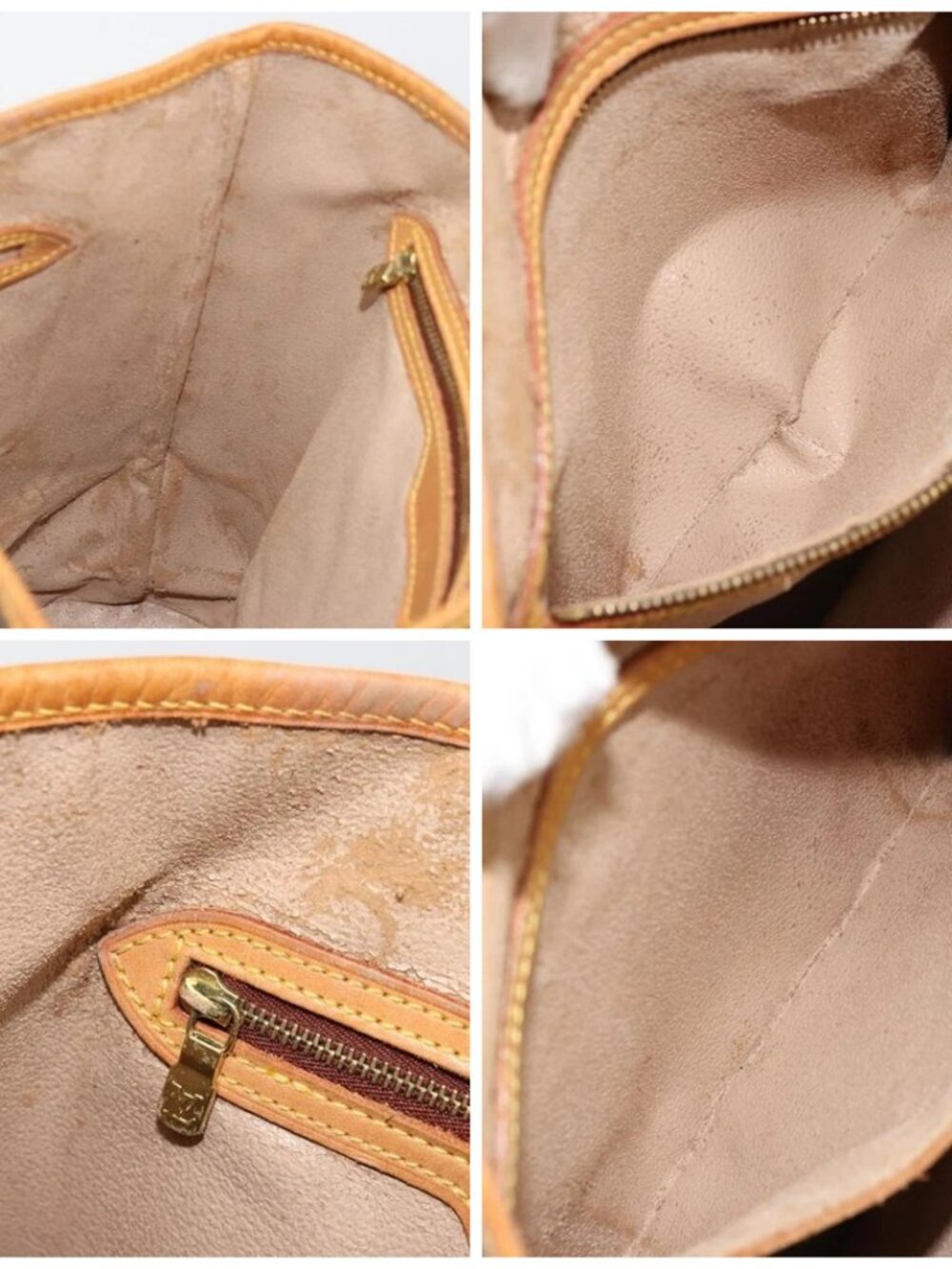 LOUIS VUITTON Monogram Bucket GM Shoulder Bag M42236 LV Auth 179601 - Picture 15 of 16